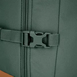 Pacsafe Go Carry-On 44L Rucksack (Größe 44L, gruen)