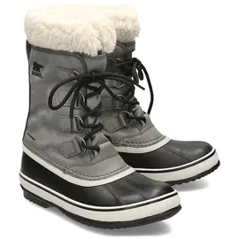 Sorel Winter Carnival Damen Quarry/Black 39