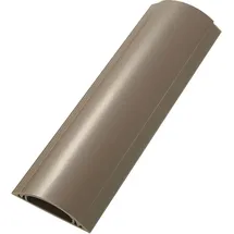 TRU Components Kabelbrücke 1592920 PVC Braun Anzahl Kanäle: 1 1000 mm Inhalt: 1 St.