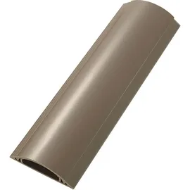 TRU Components Kabelbrücke 1592920 PVC Braun Anzahl Kanäle: 1 1000 mm Inhalt: 1 St.