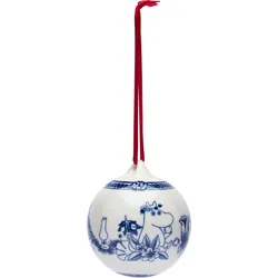 Arabia Finland Weihnachtskugel Mumins Haru