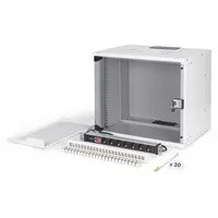 Digitus Netzwerk-Set SOHO Pro, 483 mm (19") - 9HE,