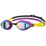 Arena Schwimmbrille Air Speed Mirror - Aqua-plum-artic_lime / Plum / Artic - One Size