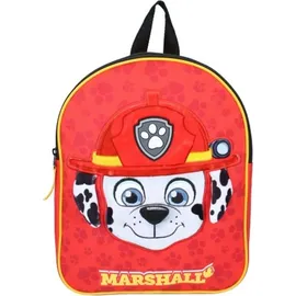 Paw Patrol - Rucksack "Furry Friends", Marshall 32cm - Rot