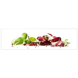 mySPOTTI Küchenrückwand »Herbs and Spice«, Aluverbund, Gewürze/Kräuter