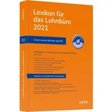 Rehm Verlag Lexikon für das Lohnbüro 2021, von Wolfgang Schönfeld/ Heinz-Willi Schaffhausen, Jürgen Plenker/