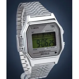 Timex T80 Digital Silikon 34 mm TW2R79300