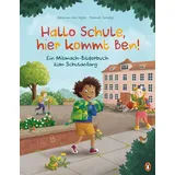 Penguin Junior Hallo Schule, hier kommt Ben! - Ein Mitmach-Bilderbuch zum Schulanfang