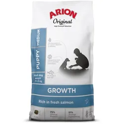 ARION Original Growth Puppy Medium Salmon Rice 2 kg