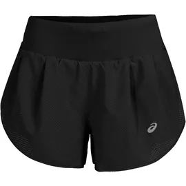 Asics Road 2-N-1 3.5In Sport-Shorts Schwarz XS