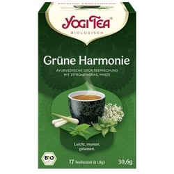 Yogi Tea Grüne Harmonie bio (17Btl)