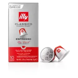 100 Kaffeekapseln ILLY CLASSICO kompatibel NESPRESSO