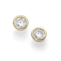 Lady Ohrstecker LADY Gelbgold 375 94014840 Ø 5