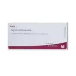 WALA Cuprum aceticum comp. Ampullen 10X1 ml Ampullen