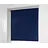 K-HOME Klemmfix-Minirollo 40 x 150 cm blau
