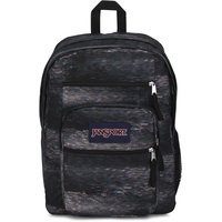 JanSport Big Student, Großer Rucksack, 54 L, 43 x 33 x 25 cm, 15in laptop compartment, Screen Static