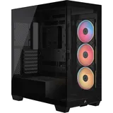 Corsair 3500X LX-R RGB iCUE LINK schwarz