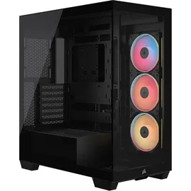 Corsair 3500X LX-R RGB iCUE LINK schwarz