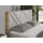 MKS Meble Boxspringbett 200 x 200 cm H3 Hellgrau