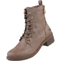 Mustang Damen Stiefelette Braun - Braun