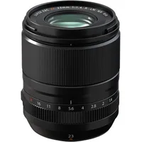 Fujifilm XF 23 mm F1,4 wetterfest Bajonettverschluss
