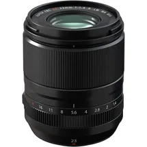 Fujifilm XF 23 mm F1,4 wetterfest Bajonettverschluss
