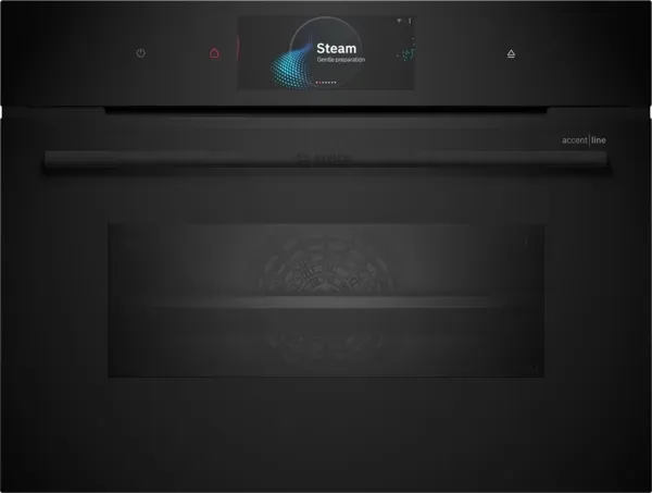 Bosch CSG958DB1 Serie 8, Einbau-Kompaktdampfbackofen, 60 x 45 cm, Schwarz