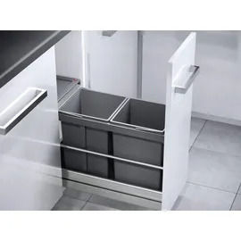 HAILO AS Tandem 15 l Dunkelgrau