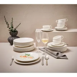 Villeroy & Boch New Moon Kaffeeservice 18-tlg. weiß