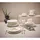 Villeroy & Boch New Moon Kaffeeservice 18-tlg. weiß