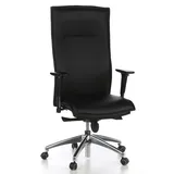 HJH Office Murano 20 Leder schwarz