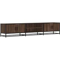 VidaXL TV-Schrank Braun Eichen-Optik 210x35x41 cm Holzwerkstoff