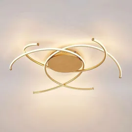 LINDBY Yareli 3-flg. Ø 70 cm gold