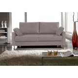 Bali Schlafsofa BALI "FLEXA, Sitzen / Relaxen / Schlafen", grau (hellgrau), B:166cm H:90cm T:95cm, Sofas, Schlafsofa, – Schlafsofa „Made in Germany“