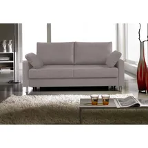 Bali Schlafsofa BALI "FLEXA, Sitzen / Relaxen / Schlafen", grau (hellgrau), B:166cm H:90cm T:95cm, Sofas, Schlafsofa, – Schlafsofa „Made in Germany“