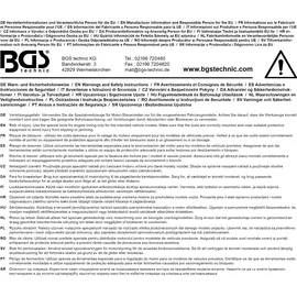 BGS Adapter für Messuhr für Art. 8148