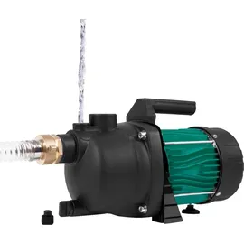 VONROC Gartenpumpe selbstansaugend - Wasserpumpe 800W, 3300l/h, 4bar