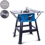 SCHEPPACH Tischkreissäge HS250L SE Scheppach | 2000W | 230V | 87mm Schnitthöhe | Laser | inkl. 2. Sägeblatt