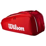 Wilson Super Tour Red 9PK 2025 - rot