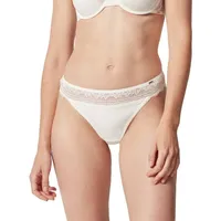 HUBER Damen String hautnah Micro Lace