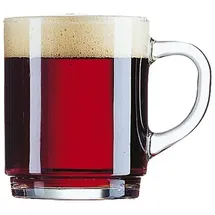 Arcoroc Salzburg Teeglas, Glühweinglas, 250ml, mit Füllstrich 0.2l, Glas, transparent, 24 Stück