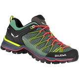 Salewa Mountain Trainer Lite GTX Damen feld green/fluo coral 42