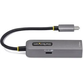 Startech 1GbE USB C Ethernet Adapter, 100W PD, USB-C auf Lan-RJ45 Netzwerkadapter, NIC, Thunderbolt Kompatibel
