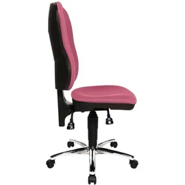 TOPSTAR Point 80 ohne Armlehnen pink / silber
