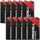 Duracell 10 Stück Duracell Procell Intense 9V, 6LR61 im Karton, für energieintensive Geräte