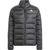 adidas Essentials 3-Streifen Light Daunenjacke Damen Jacke, schwarz - S