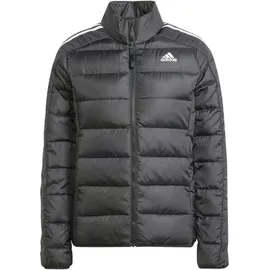 adidas Essentials 3-Streifen Light Daunenjacke Damen Jacke, schwarz - S