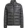 adidas Essentials 3-Streifen Light Daunenjacke Damen Jacke, schwarz - S