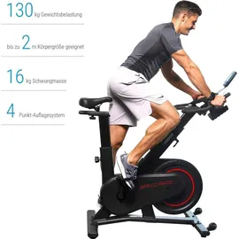 Hammer Speed Bike Racer schwarz