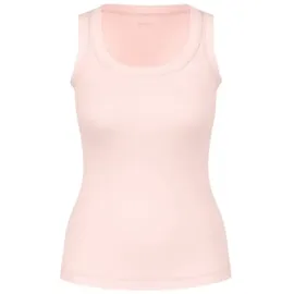 Marc Cain Tanktop in Ripp-Optik mit Rundhalsausschnitt, Hellrosa, 38
